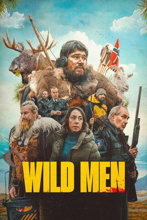Wild Men 2022 official movie poster