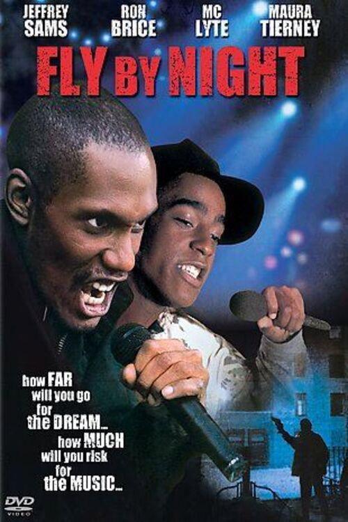 Fly By Night 1992 official movie poster