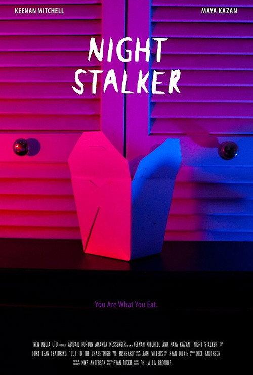 Night Stalker 2016 official movie poster