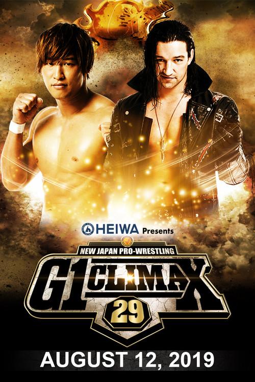 NJPW G1 Climax 29: Day 19 (Final) 2019 official movie poster