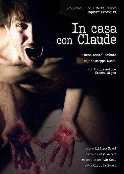 Being at Home with Claude 2020 official movie poster