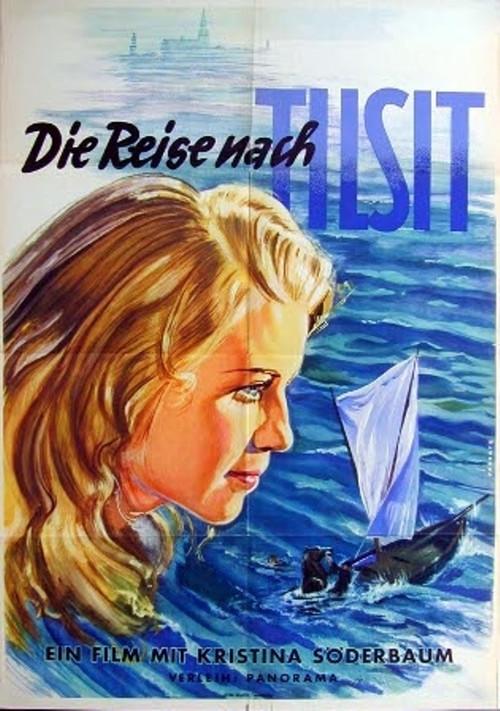 The Journey to Tilsit 1939 official movie poster