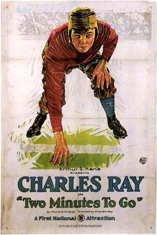 Two Minutes to Go 1921 official movie poster