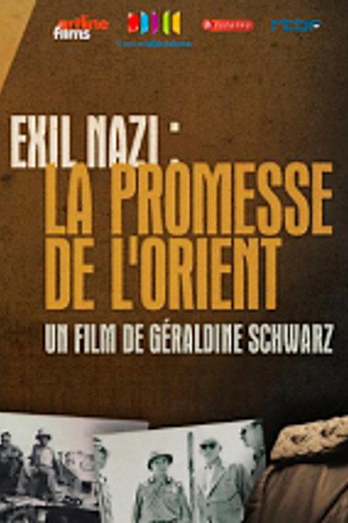 Exil nazi : la promesse de l'Orient 2014 official movie poster