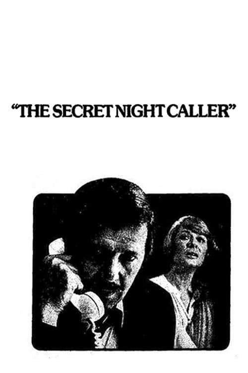 The Secret Night Caller 1975 official movie poster