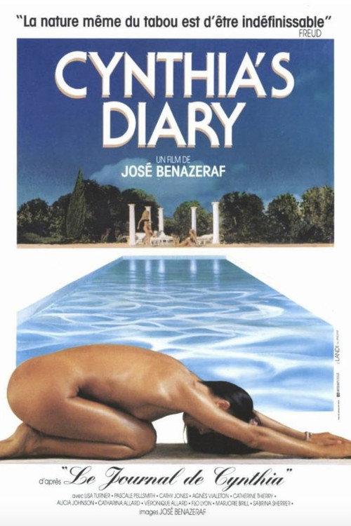 Cynthia's Diary 1988 official movie poster