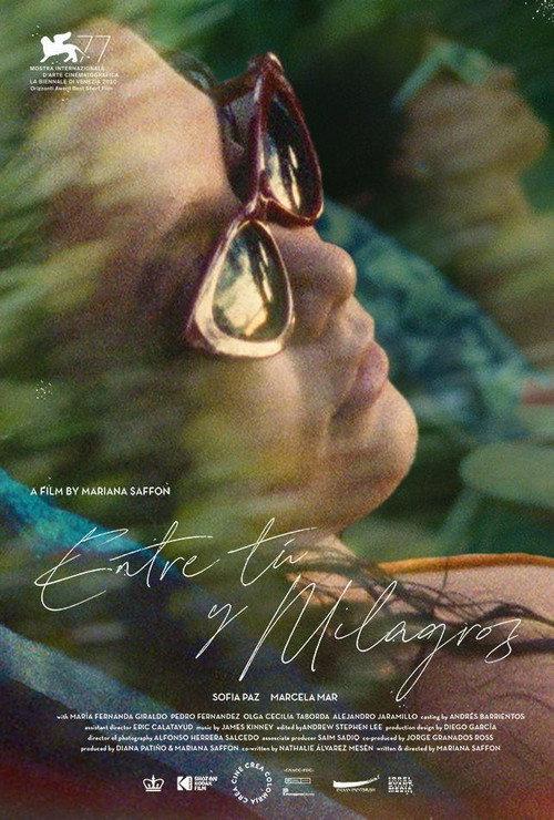 Between You and Milagros 2020 official movie poster