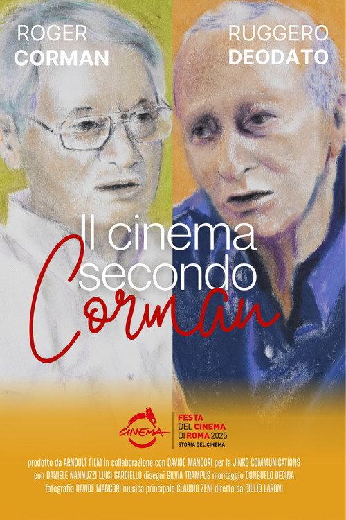 Il cinema secondo Corman 2025 official movie poster
