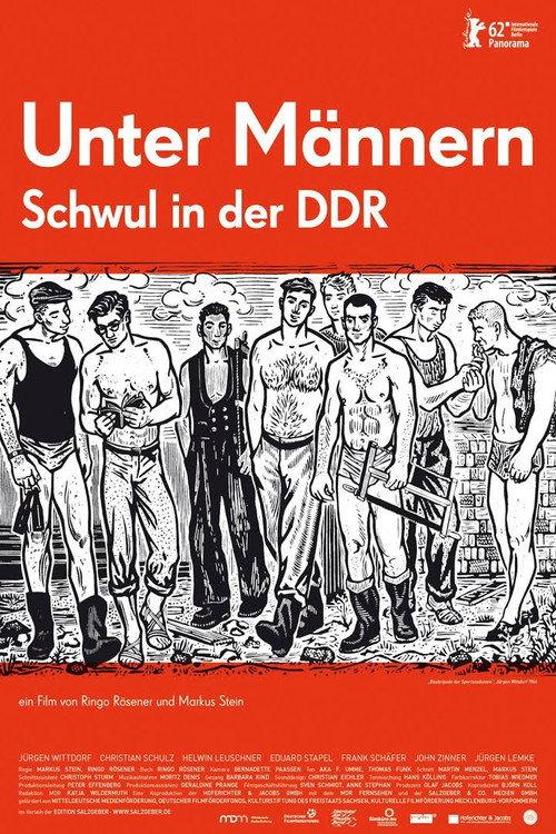 Among Men: Gay in East Germany 2012 official movie poster