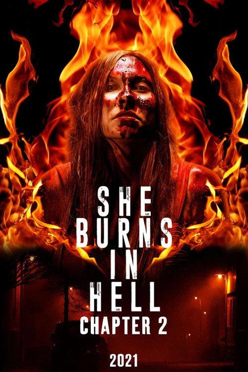 She Burns in Hell: Chapter 2 2022 official movie poster