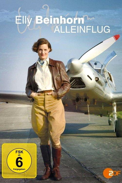 Elly Beinhorn: Solo Flight 2014 official movie poster