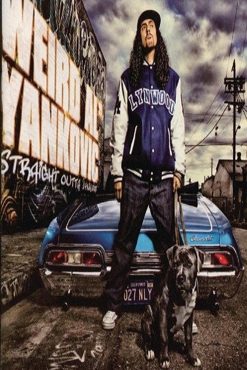 'Weird Al' Yankovic: White & Nerdy 2006 official movie poster
