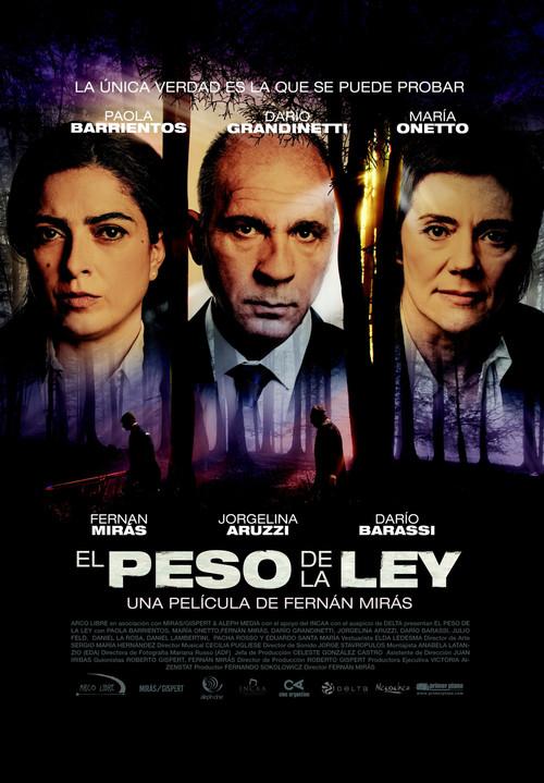 The Heavy Hand of the Law 2017 official movie poster