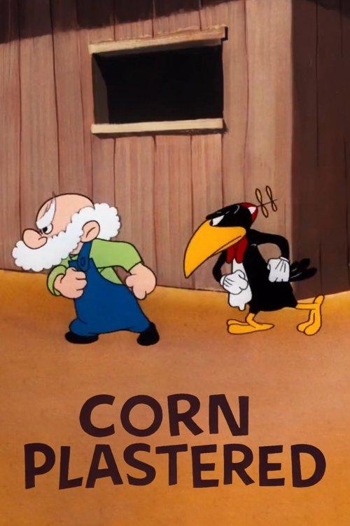 Corn Plastered 1951 official movie poster