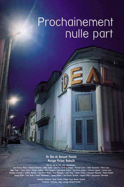 Prochainement nulle part 2015 official movie poster