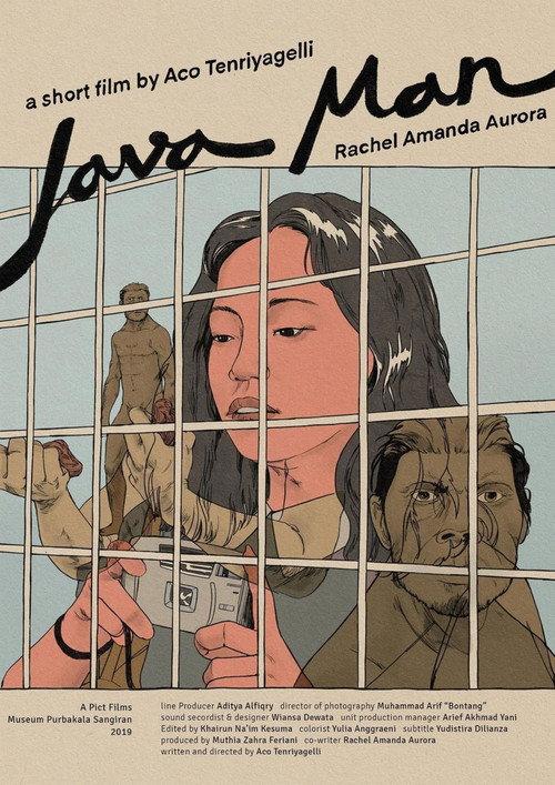 Java Man 2020 official movie poster