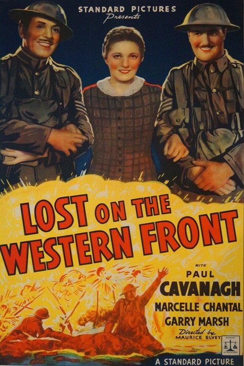 A Romance in Flanders 1937 official movie poster
