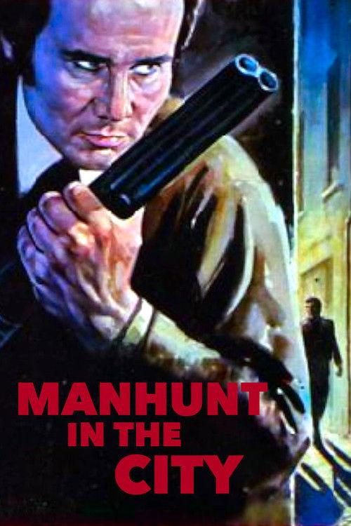 Manhunt in the City 1975 official movie poster