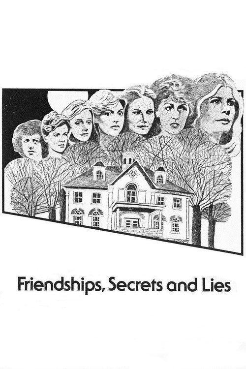 Friendships, Secrets and Lies 1979 official movie poster