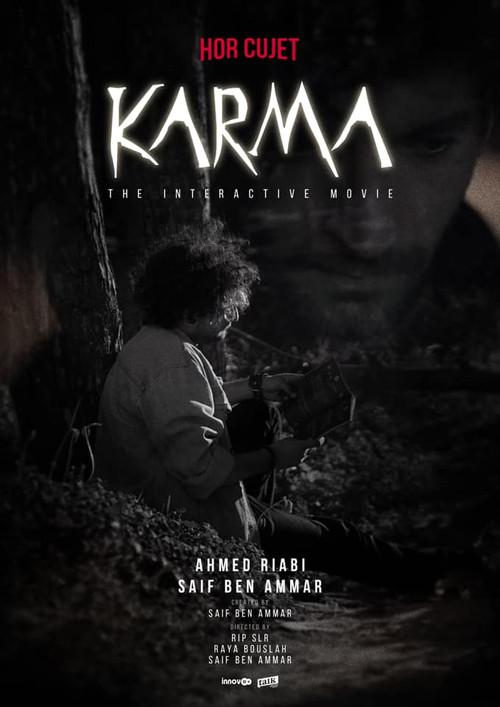 Karma: The Interactive Movie  official movie poster