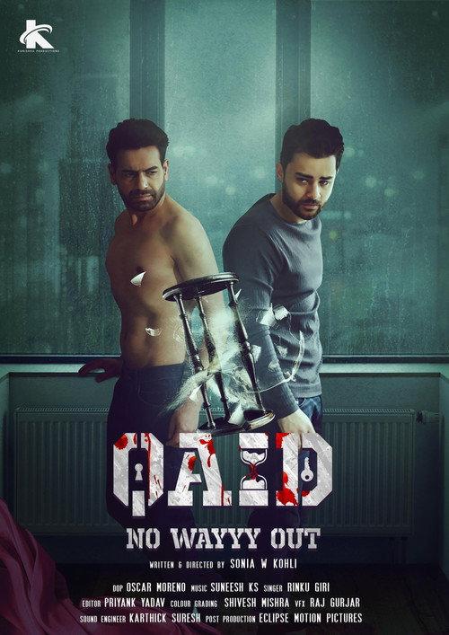 Qaid: No Wayyy Out 2024 official movie poster