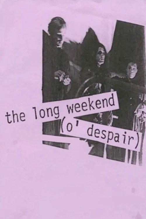 The Long Weekend (O' Despair) 1989 official movie poster