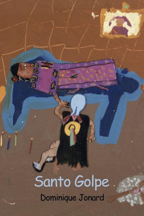¡Santo golpe! 1997 official movie poster
