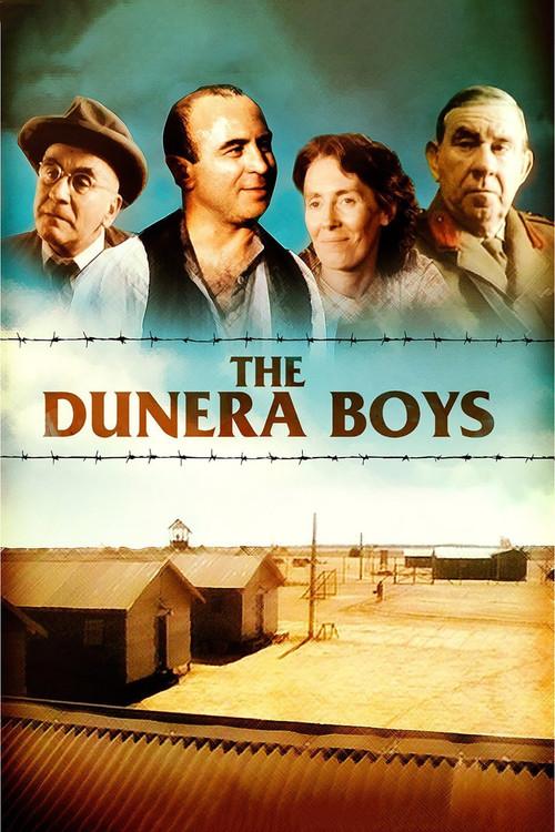 The Dunera Boys 1985 official movie poster
