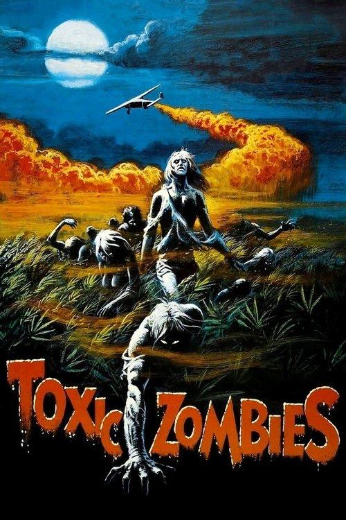 Bloodeaters 1980 official movie poster
