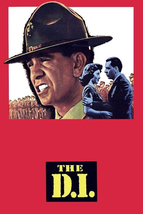 The D.I. 1957 official movie poster