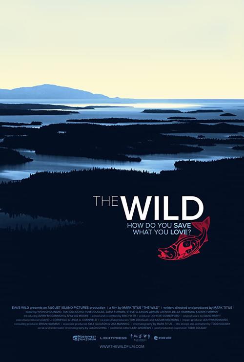 The Wild 2019 official movie poster