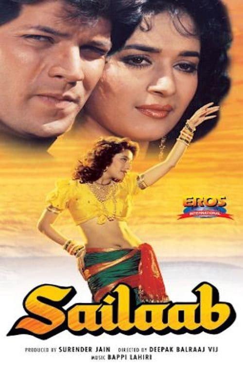 Sailaab 1990 official movie poster