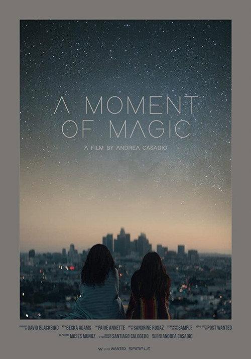 A Moment of Magic 2020 official movie poster