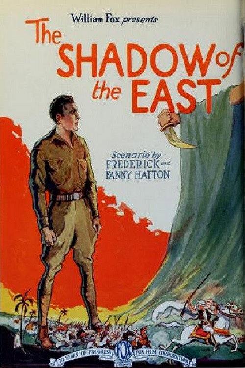 The Shadow of the East 1924 official movie poster