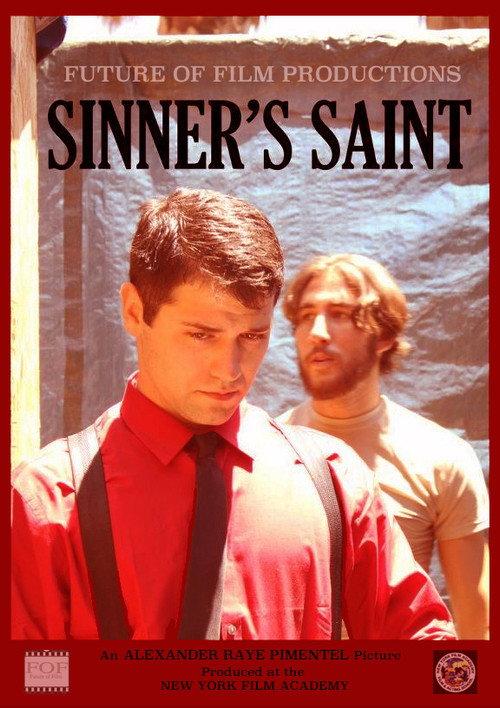 Sinner's Saint 2012 official movie poster