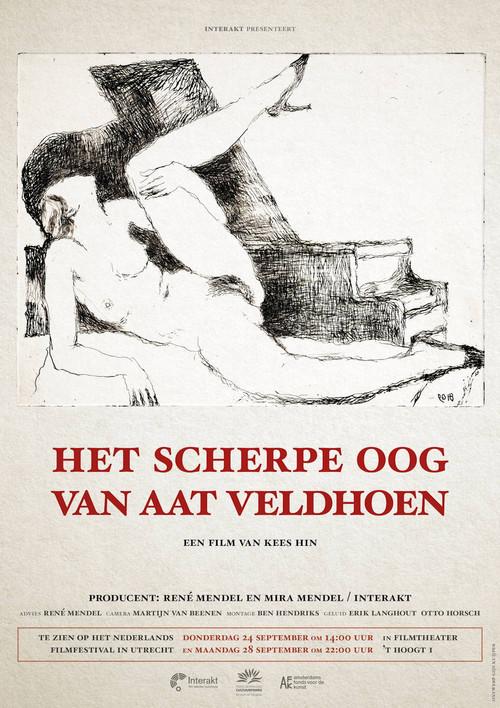Het scherpe oog van Aat Veldhoen 2015 official movie poster