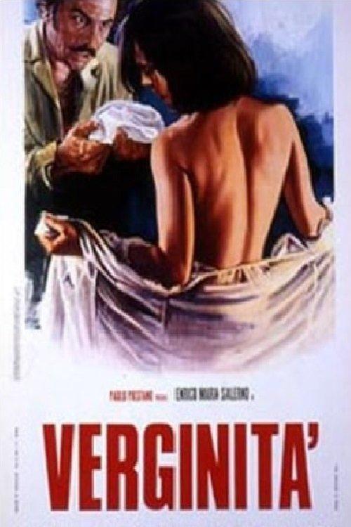 Virginity 1974 official movie poster