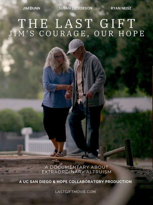 The Last Gift: Jim's Courage Our Hope 2025 official movie poster
