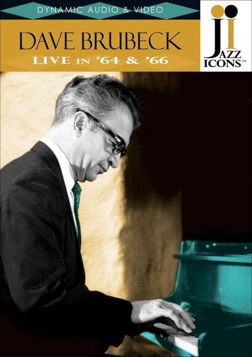 Jazz Icons: Dave Brubeck Live in '64 & '66 2007 official movie poster