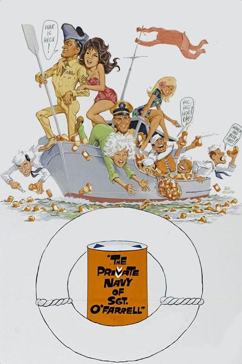The Private Navy of Sgt. O'Farrell 1968 official movie poster