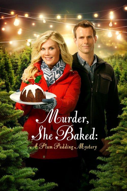 Murder, She Baked: A Plum Pudding Mystery 2015 official movie poster