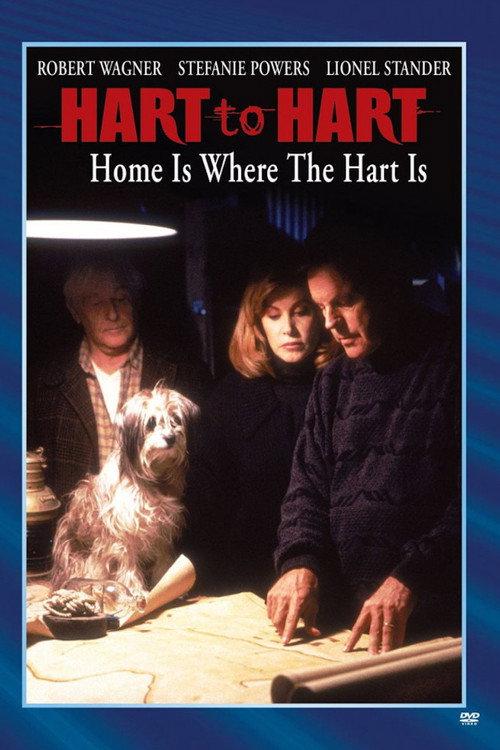 Hart to Hart: Home Is Where the Hart Is 1994 official movie poster
