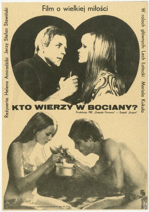 Who Believes in Storks? 1971 official movie poster