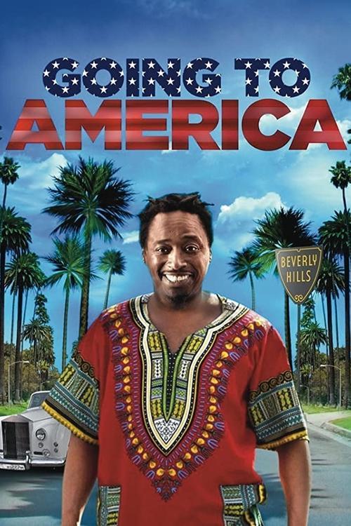 Going to America 2015 official movie poster