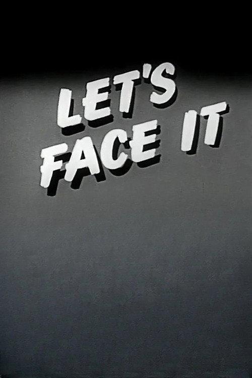 Let's Face It 1954 official movie poster