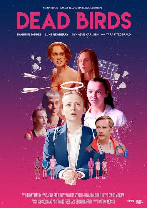 Dead Birds 2019 official movie poster