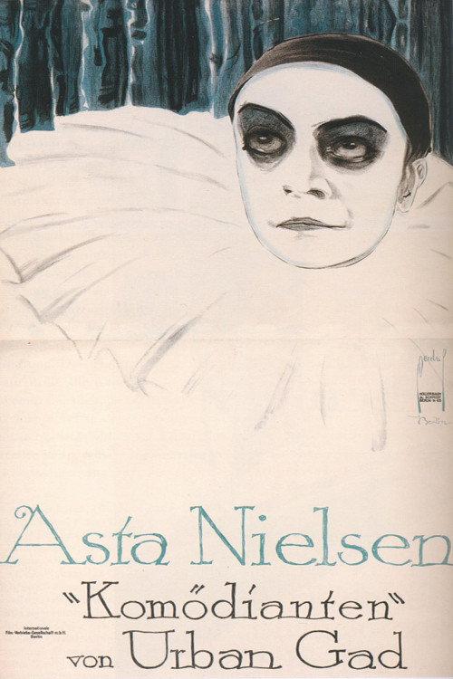 Comedians 1912 official movie poster