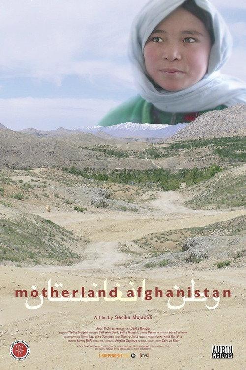Motherland Afghanistan 2007 official movie poster
