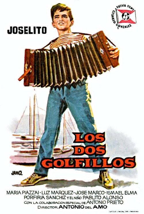 Los dos golfillos 1961 official movie poster