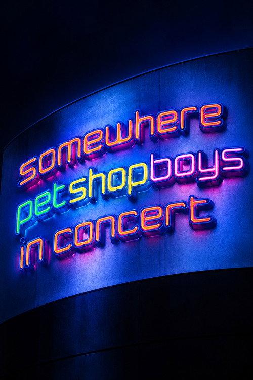 Pet Shop Boys: Somewhere 1997 official movie poster